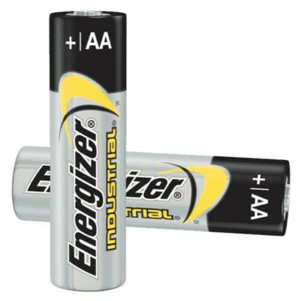 NEW Energizer Battery AA Industrial 1.5 Volt Alkaline Pack of 24 - Expires 2034